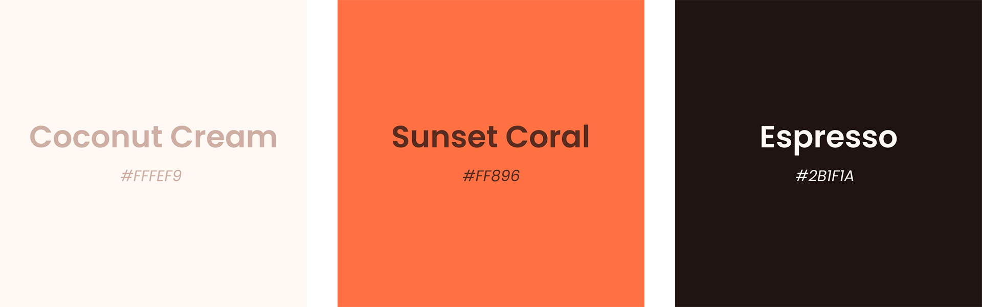 Snack Colour Palette